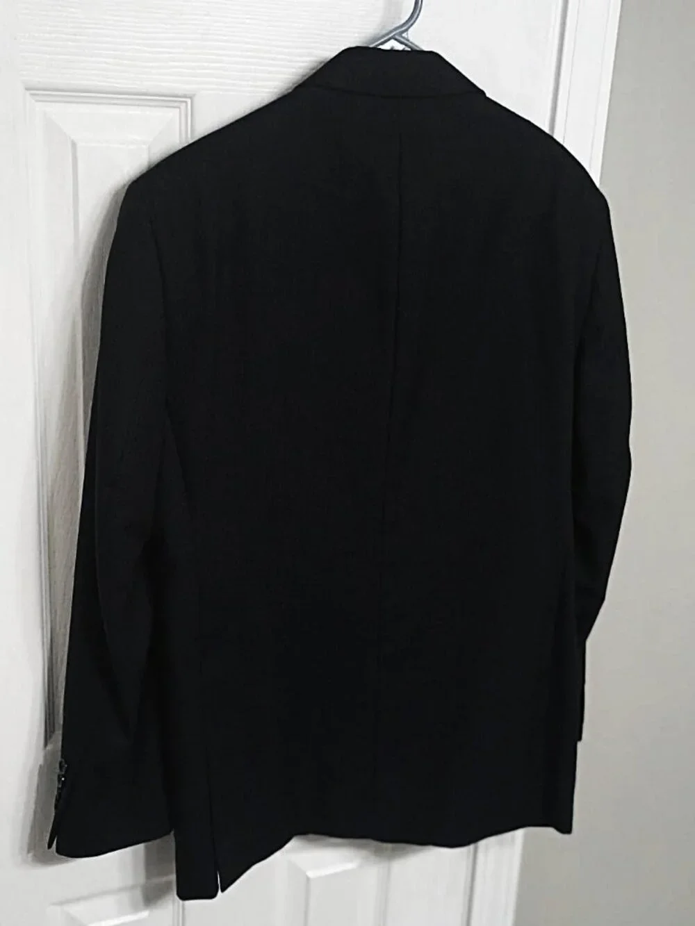 Joseph A. Bank Men Tailored Fit Black Suit Jacket Only 40R